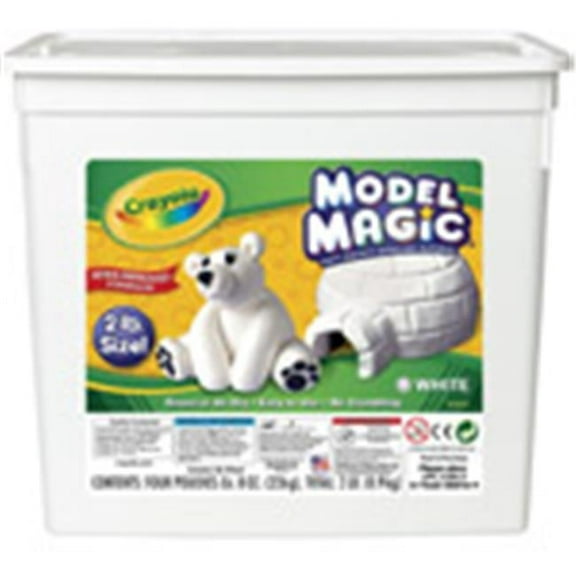 Alvin  Model Magic 2lb Bucket - White