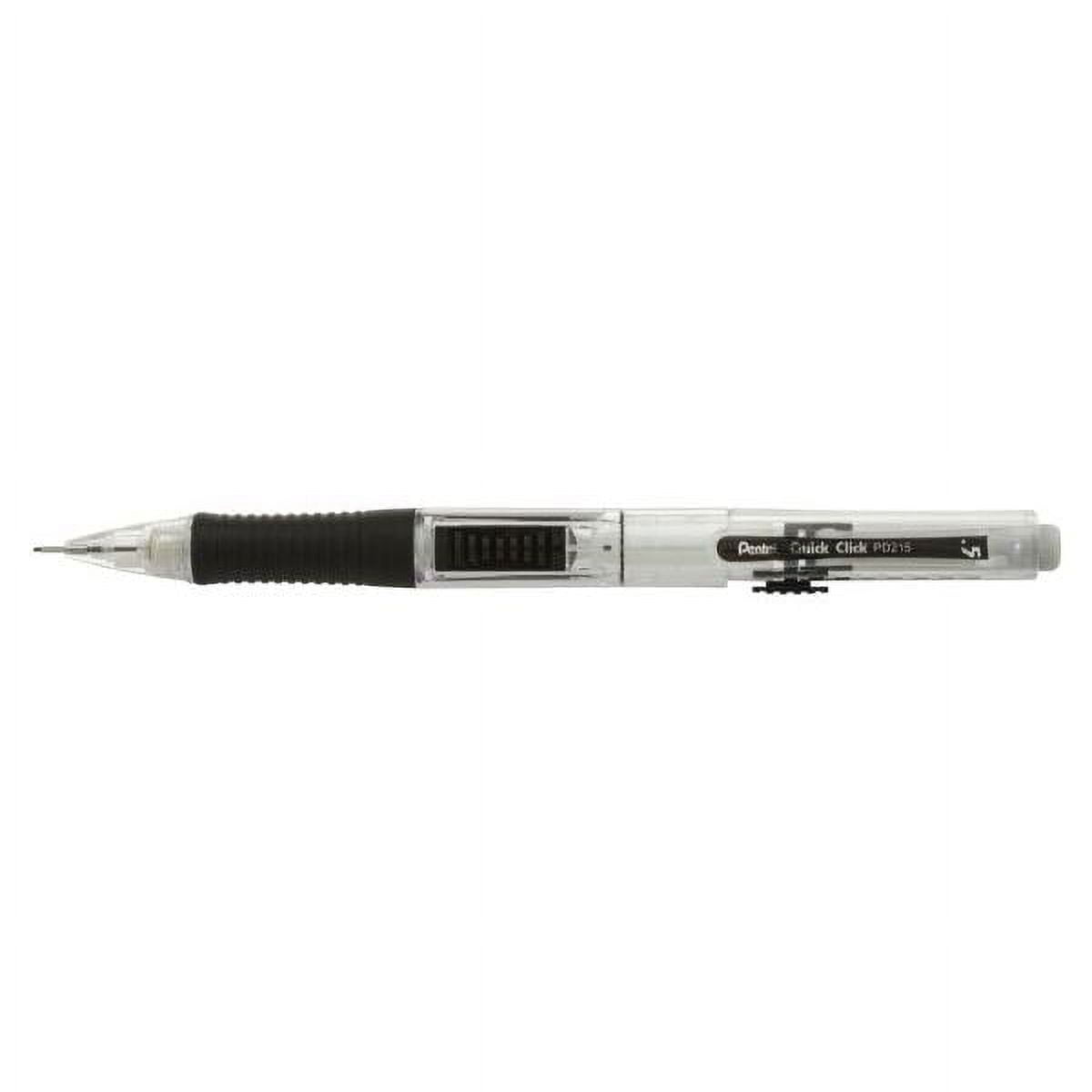 Alvin PD215A .5 mm Quick Click Mechanical Pencil Black