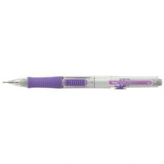 Pentel Quick Click Retractable Mechanical Pencil (0.5mm), Violet Barrel