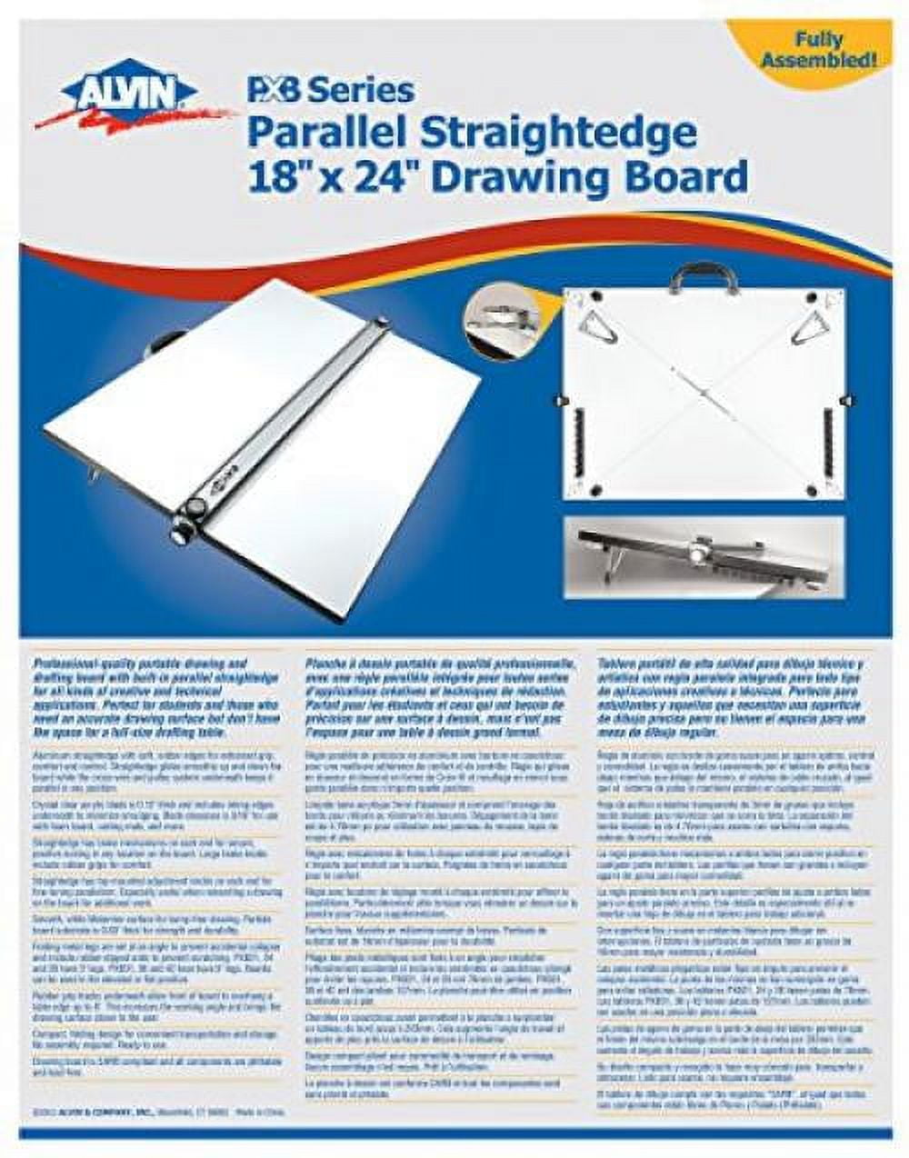 Alvin PXB Portable Parallel Straightedge Board - 18