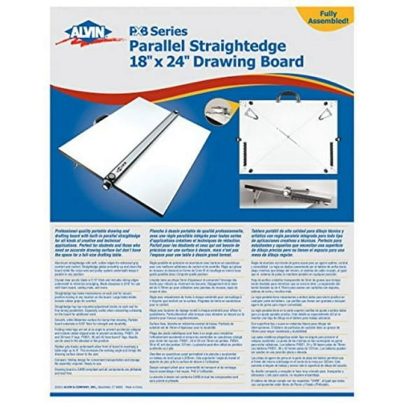 Alvin PXB Portable Parallel Straightedge Board - 18" x 24"
