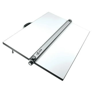 A3 Drafting Table Drawing Board, Drawing Tool Set with Parallel Motion,,  Clamps, Protractor, Support Legs, Sliding Ruler 