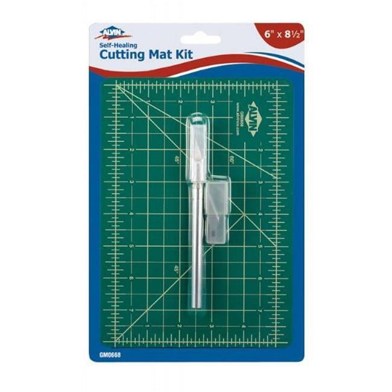 Alvin Self-Healing Cutting Mat Kit 6" x 8 1/2"