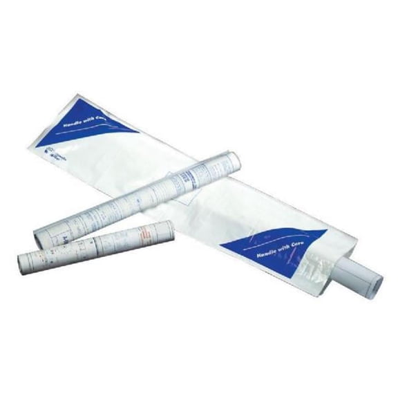 Alvin Self-Sealing Blueprint Shipping Bag 13" x 46"