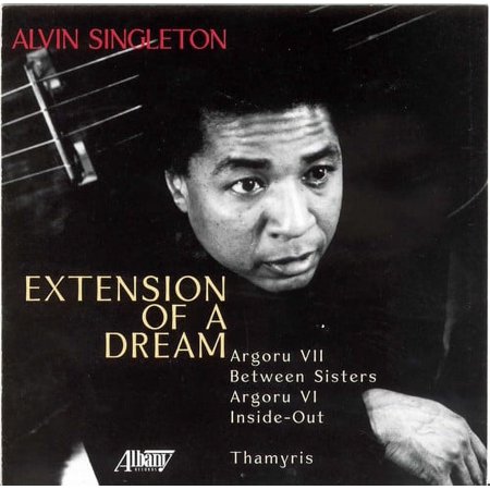 Alvin Singleton - Extension of a Dream - Music & Performance - CD