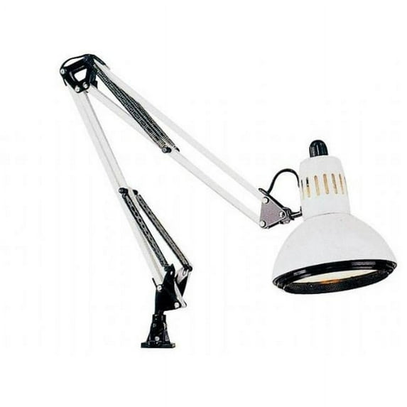 Alvin Swing-Arm Lamp White