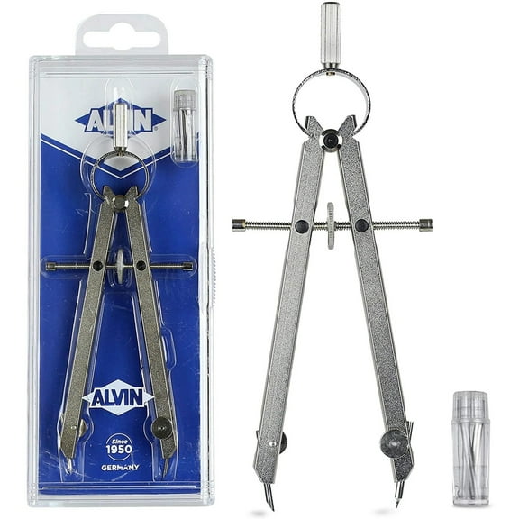Alvin Traditional 6" Master Bow Compass