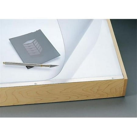 Alvin Translucent Board Cover 37 1/2" x 72" Sheet
