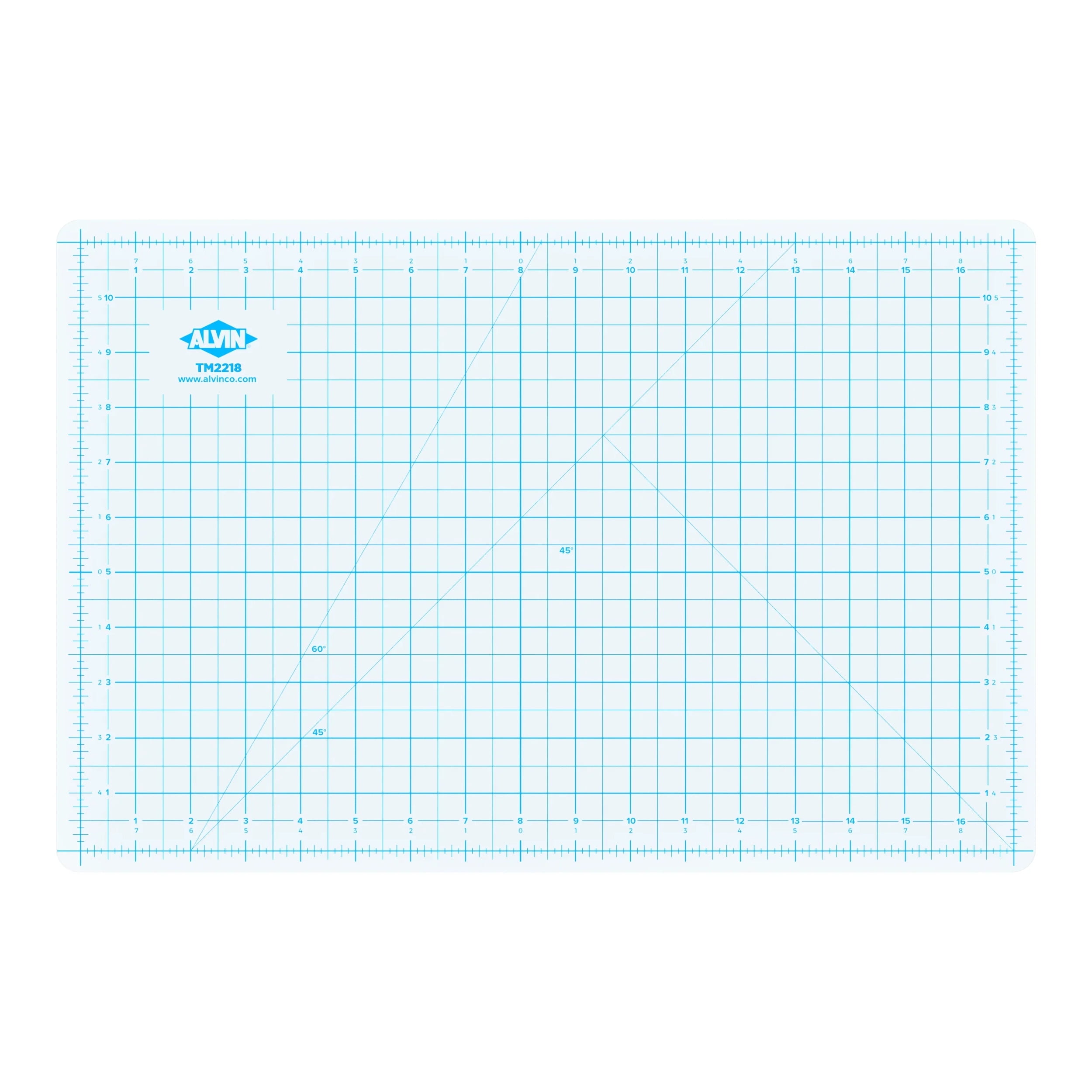 Translucent 12x18in Self-Healing Vinyl Cutting Mat