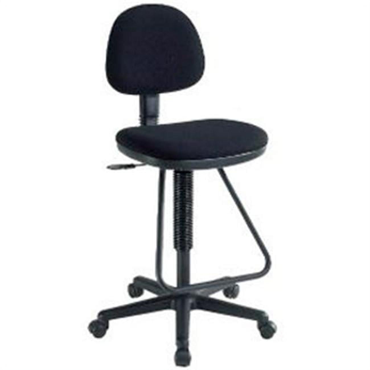 Alvin Viceroy Artist/Drafting Black Chair