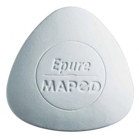 alvin 1060ae white triangular pencil erasers 15/box