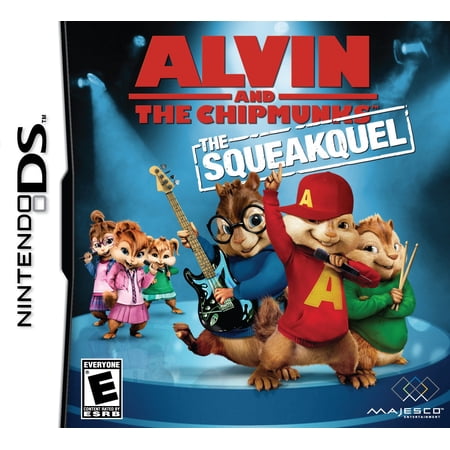 Alvin & The Chipmunks: Squeakquel - Nintendo DS