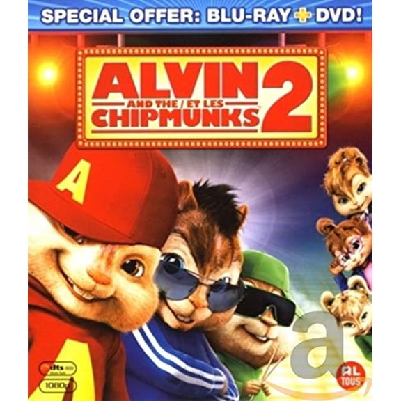 Alvin and the Chipmunks 2 - The squeakquel (Blu-ray)