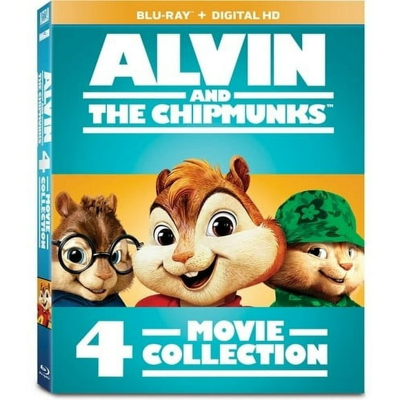 Alvin and the Chipmunks: 4-Movie Collection (Blu-ray), 20th Century Fox, Kids & Family