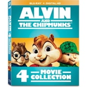 Alvin and the Chipmunks: 4-Movie Collection