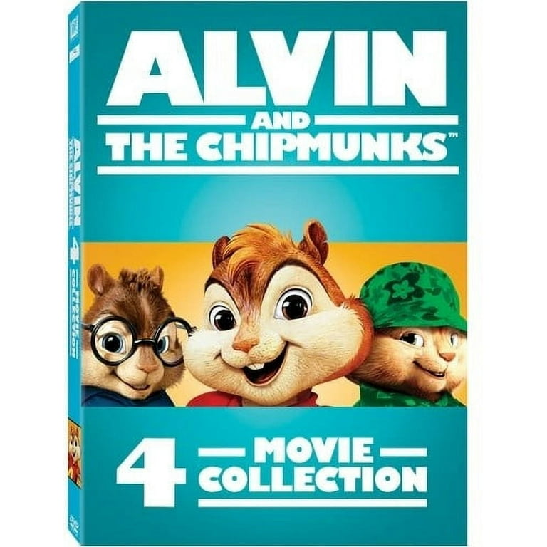 Alvin and the Chipmunks: 4-Movie Collection (DVD) (Disney), 20th