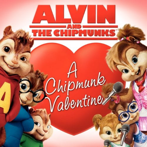 Pre-Owned Alvin and the Chipmunks: A Chipmunk Valentine (Paperback) 0062086545 9780062086549