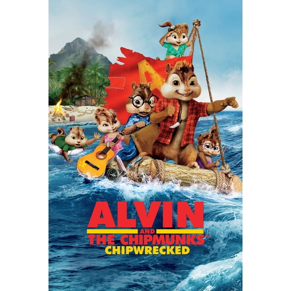 Alvin and the Chipmunks: Chipwrecked (2011) - Comedy, Fantasy, Family, Music, Animation