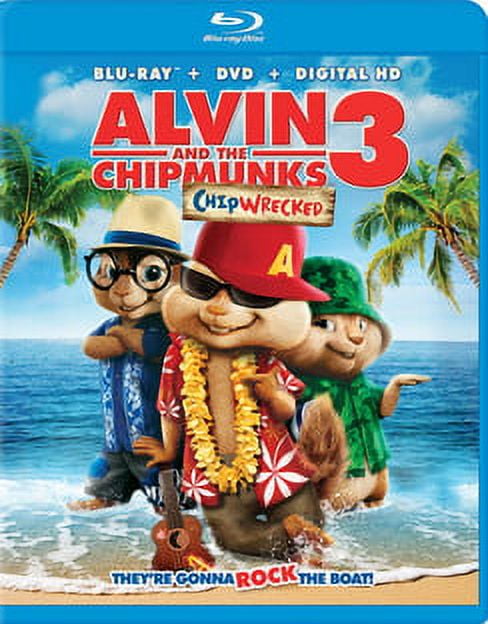 Alvin and the Chipmunks: Chipwrecked (Blu-ray)