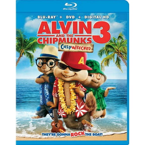 Alvin and the Chipmunks: Chipwrecked (Blu-ray)