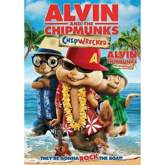 Alvin and the Chipmunks - Chipwrecked (DVD) - DVD