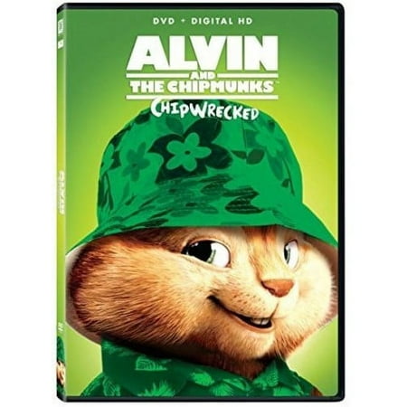 Alvin and the Chipmunks: Chipwrecked (DVD)