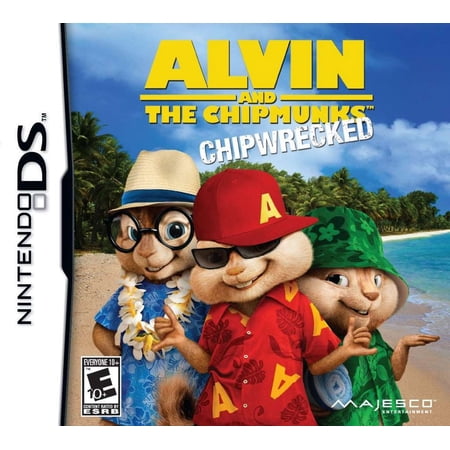 Alvin and the Chipmunks: Chipwrecked - Nintendo DS