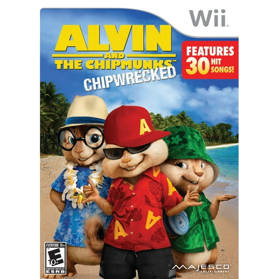 Alvin and the Chipmunks: Chipwrecked - Nintendo Wii