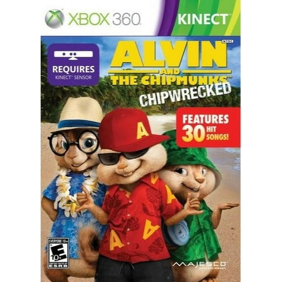 Alvin and the Chipmunks: Chipwrecked