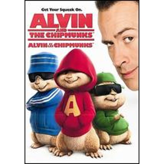 Pre-Owned Alvin and the Chipmunks (DVD 0024543503026) directed by Tim Hill