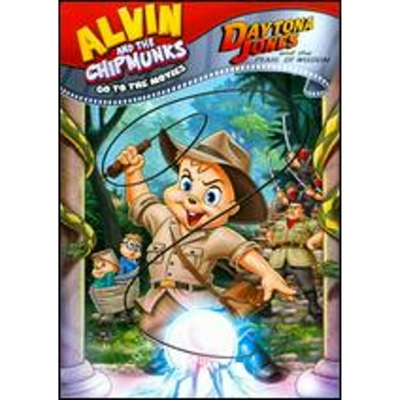 Pre-Owned Alvin and the Chipmunks: Daytona Jones and the Pearl of Wisdom (DVD 0097368926141)