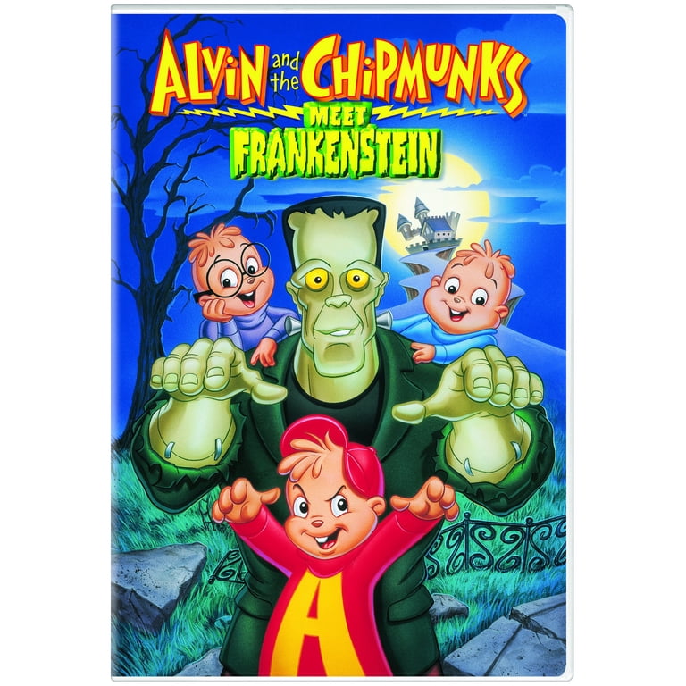 NHK DVD WALKING EYES アルクメデス アルティメット・セレク… Alvin and the Chipmunks Meet Frankenstein (DVD) - Walmart.com