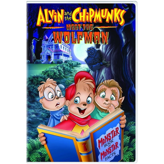 Alvin and the Chipmunks Meet the Wolfman [DVD] NEW
