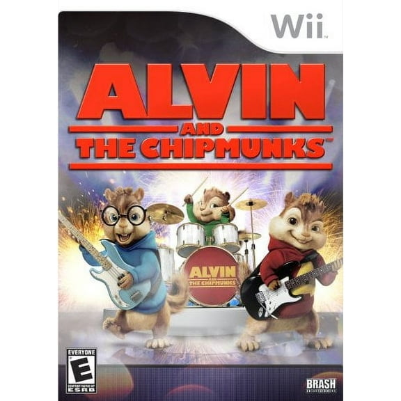 Alvin and the Chipmunks - Nintendo Wii
