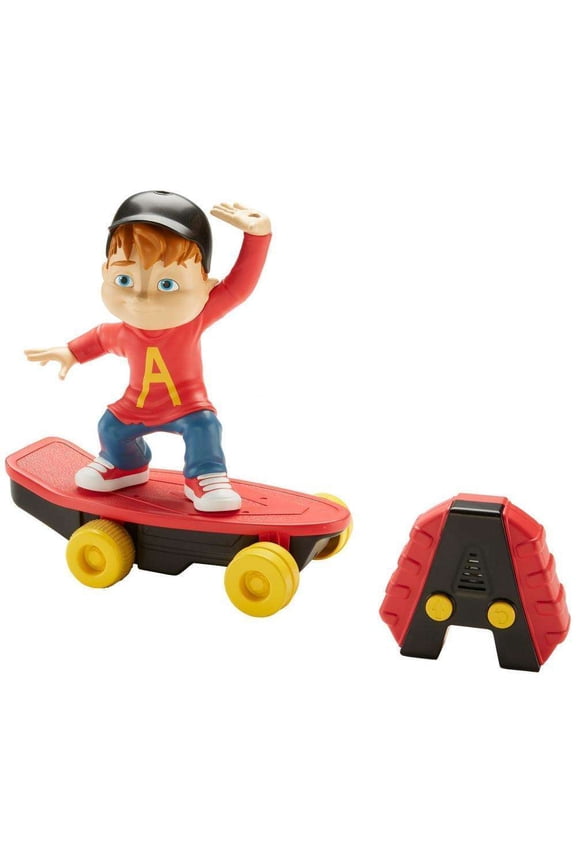 R/C Motorized Alvin Skateboard Tricks