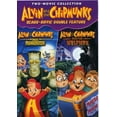 thumbnail image 1 of Alvin and the Chipmunks Scare-riffic Double Feature (DVD), 1 of 3
