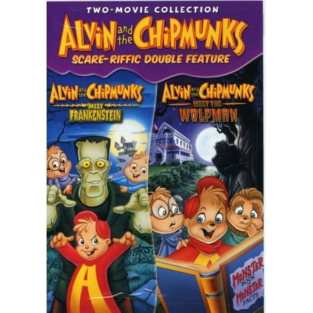 Alvin and the Chipmunks Scare-riffic Double Feature (DVD)
