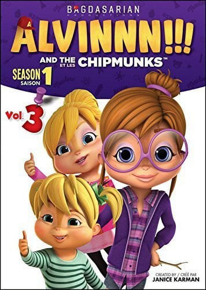 Alvin and the Chipmunks: Season 1 Volume 3 - Walmart.com