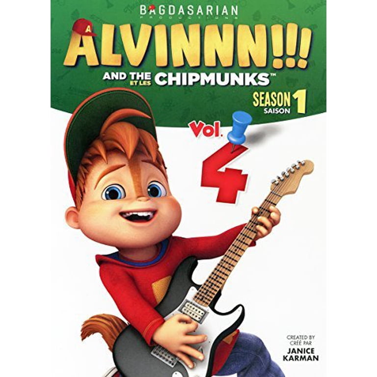 Alvin and the Chipmunks: Season 1 Volume 4 - Walmart.com