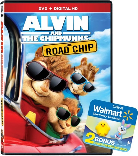Alvin and the Chipmunks: The Road Chip (DVD HD) - image 1 of 5
