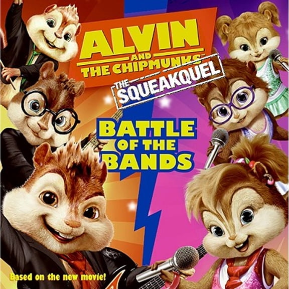 Pre-Owned Alvin and the Chipmunks: The Squeakquel: Battle of the Bands