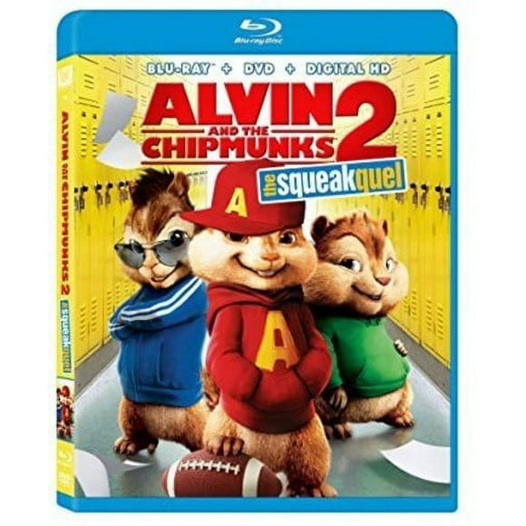 Alvin and the Chipmunks: The Squeakquel (Blu-ray), 20th Century Studios, Kids & Family