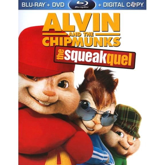 Alvin and the Chipmunks 2: The Squeakquel (Blu-ray + DVD)