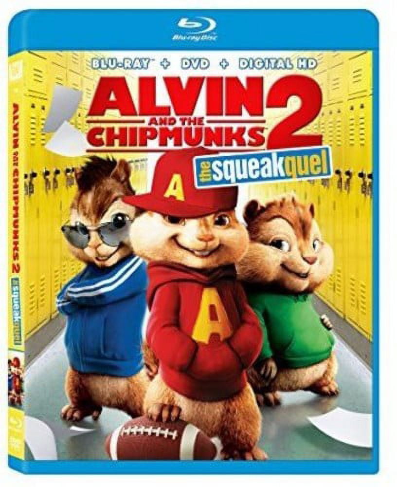 Alvin and the Chipmunks: The Squeakquel (Blu-ray) - Walmart.com