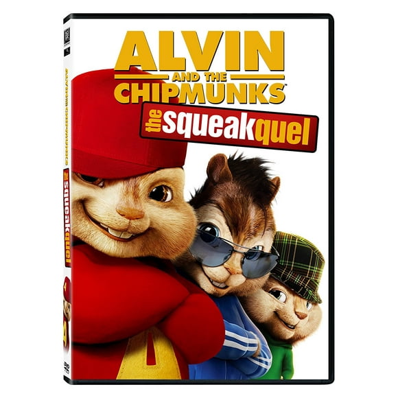 Alvin and the Chipmunks: The Squeakquel (DVD), 20th Century Studios, Kids & Family