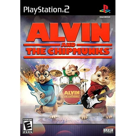 Alvin & The Chipmunks - PlayStation 2