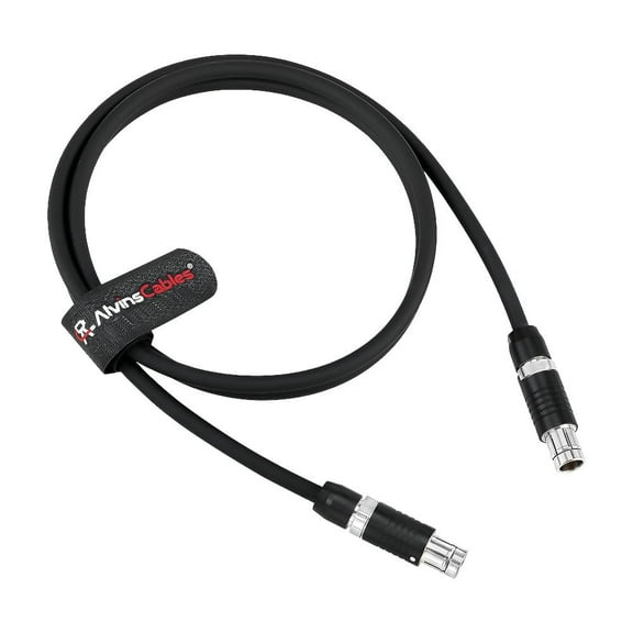 Alvins Cables 4 Pin FS CAN Bus Cable for ARRI SRH-3 SRH-360 Remote Head to Remote Control Panel, for ERM-2400 ERM-900, for K2.0033762, 1m| 3.3ft