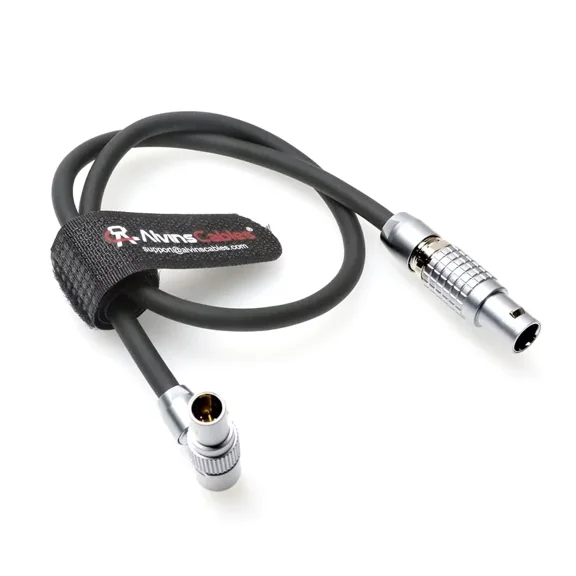 Alvin's Cables CineTape to Serial Cable for ARRI Radio Interface Adapter RIA-1| Alexa 35 Camera to CineTape Measure, Compatible with K2.0044396, 45CM|18inches