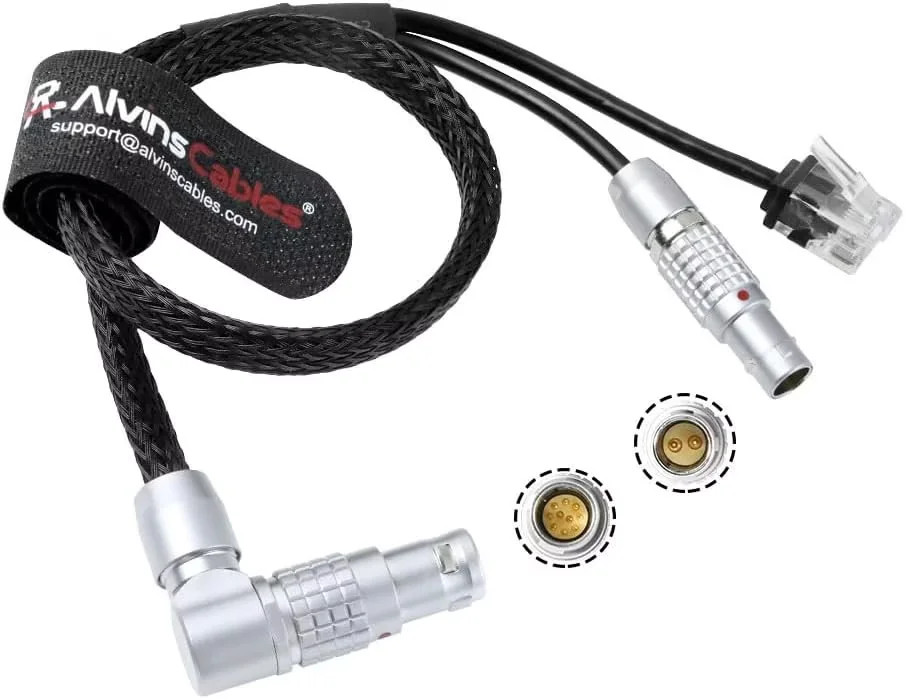 Alvin's Cables Teradek Bond ARRI Alexa Camera Spiral