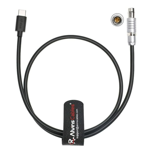 Alvin's Cables Control Cable for ARRI Alexa| for RED DSMC2 Camera, for DJI Focus Pro, Type-C USB-C to RS 3 Pin Control Cable 60cm|23.6in